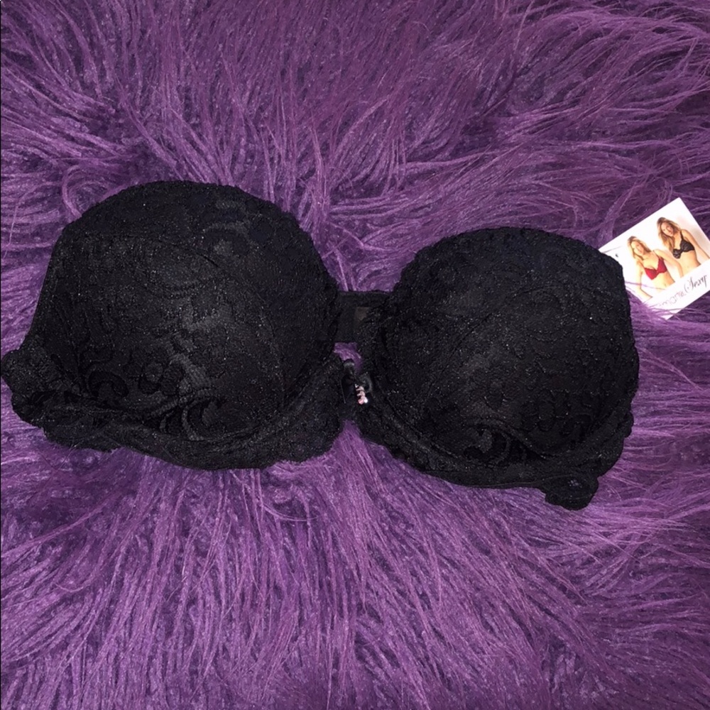 Lacey Push-Up Bra